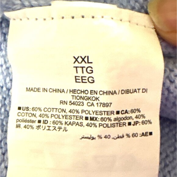 Old Navy XXL Fair Isle Knit Sweater Cabincore Americana Nordic Ski - Picture 4 of 6